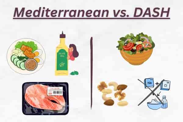 Mediterranean vs. DASH