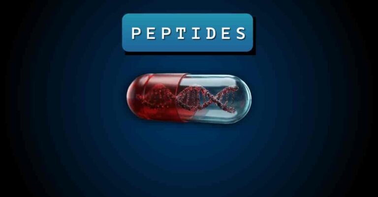 Why Longevity Scientists have crazy obsession for Peptides?