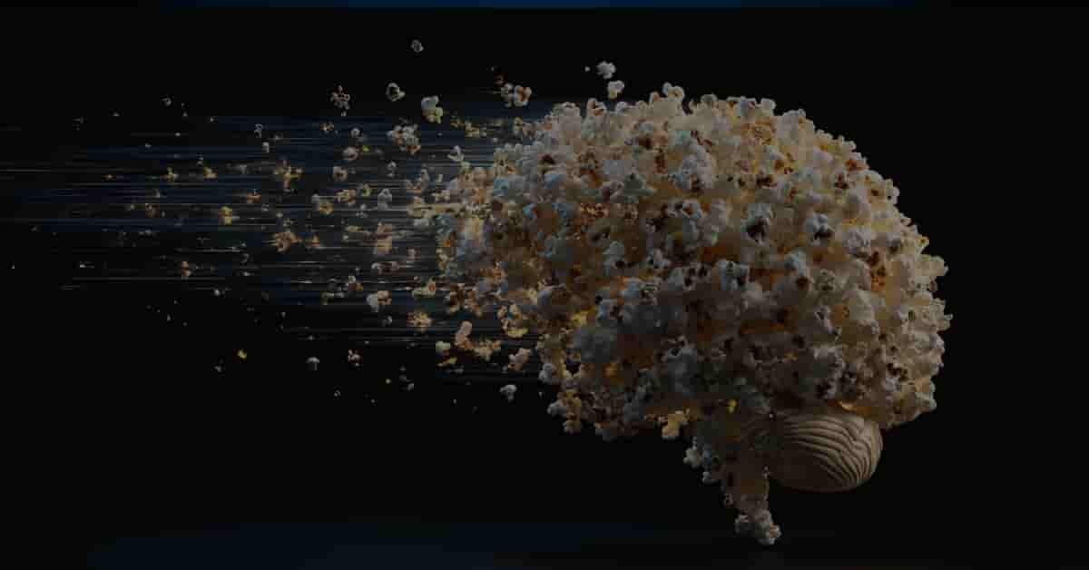 Do you have Popcorn Brain? How to fix it & sleep better.